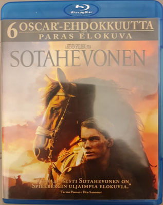 Sotahevonen - War Horse (Suomi-Blu-ray) Steven Spielberg