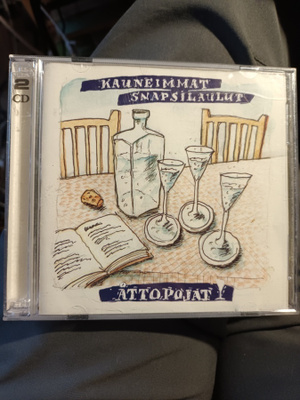 2CD Åttopojat. Kauneimmat Snapsilaulut