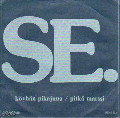 SE köyhän pikajuna / pitkä marssi 45 -1982- johanna