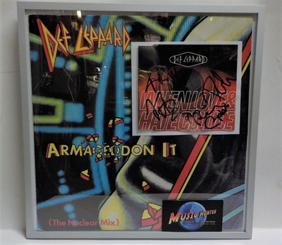 DEF LEPPARD - ARMAGEDDON IT 12" + NIMMARIT