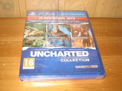 Uncharted The Nathan Drake Collection Ps4 (uusi)