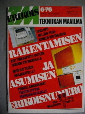 Erikois-Tekniikan Maailma Nro 6/1976 (16.3)