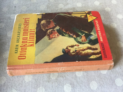 KARIN ANCKARSVÄRD OTTAKAA MAISTERI KIINNI 1955