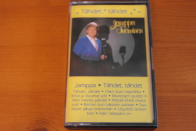 Jamppa Tuominen:Tähdet,tähdet C-kasetti.