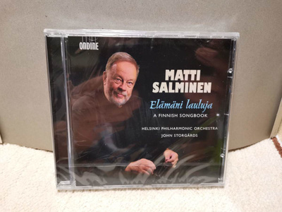 Matti Salminen: Elämäni lauluja CD (avaamaton)