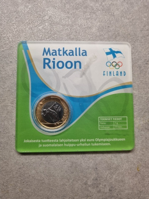 Matkalla Rioon  lentopallo ja beachwalley