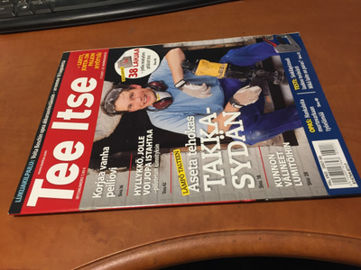 TEE ITSE LEHTI 17/2007 HYVÄ
