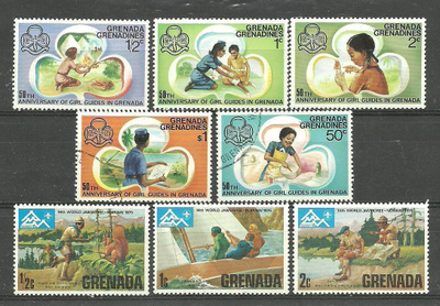 PARTIO-aiheiset merkit GRENADA
