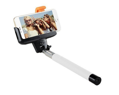 i-mee Rolipod Selfie-varsi, Bluetooth, 1m, iOS/Android, valk