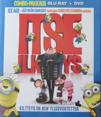 Itse Ilkimys  -   (Blu-ray + DVD)