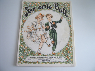 DER ERSTE BALL sov Richard Birnbach, piano