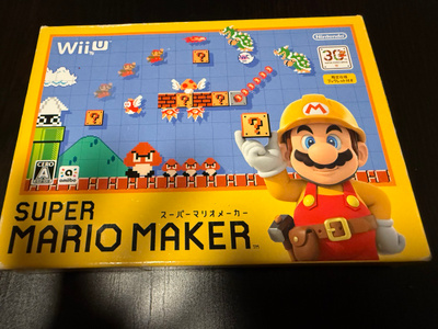 Super Mario Maker WiiU - Japani