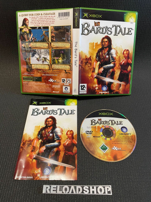 The Bard's Tale XBOX - Original Box