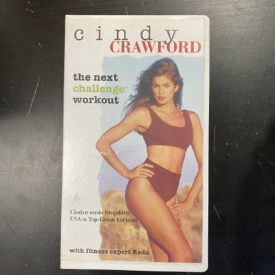 Cindy Crawford - The Next Challenge Workout VHS
