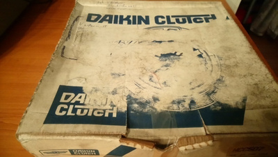 Kytkimen paineasetelma Honda Civic, CRX Daikin Clutch HCC507