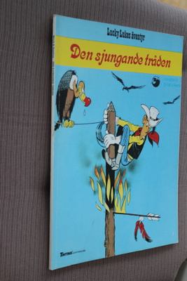 Morris & Goscinny : Den sjungande tråden Lucky Luke