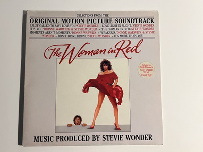 SOUNDTRACK THE WOMAN IN RED