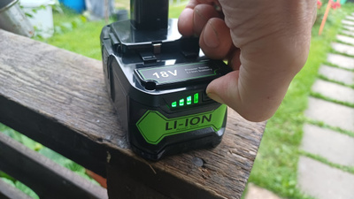 Ryobi One+ akku 8 Ah 18 V ***UUSI***