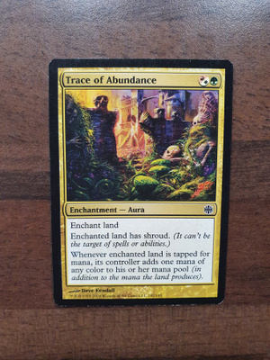 Magic the Gathering Trace of Abundance
