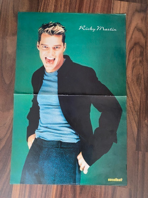 Ricky Martin juliste
