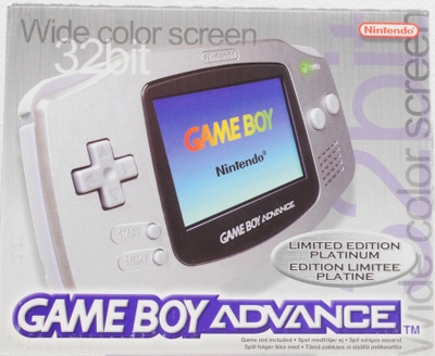 Game Boy Advance Console (Platinum)