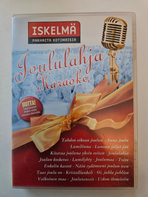 Iskelmä, Joululahja Karaoke - DVD