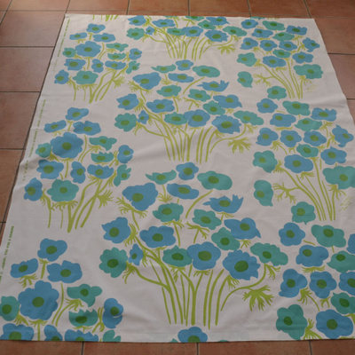 Marimekko Anemone kangas retro