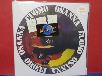 OSANNA - LUOMO M-/M- ITALY 2020 LTD EDITION LP