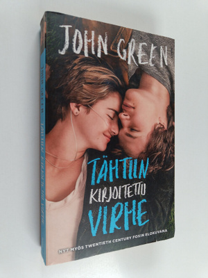 John Green : Tähtiin kirjoitettu virhe