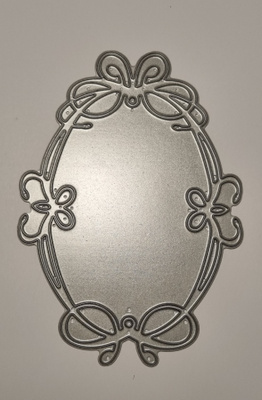 Memoryboxin kaunis kehysstanssi "TIFFANY FRAME"