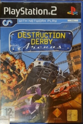 Destruction derby Arenas - PS2