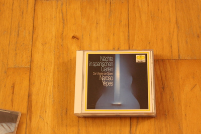 Narciso Yepes Nächte In Spanischen Gärten CD