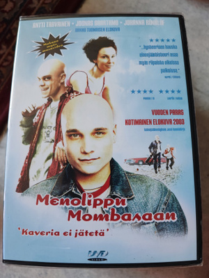 Menolippu Mombasaan UUSI