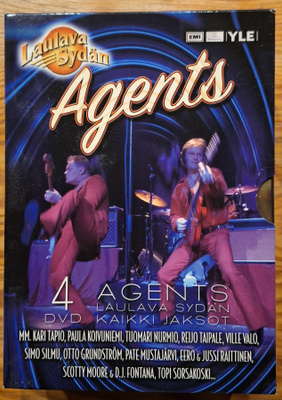 Laulava Sydän: Agents 4 DVD
