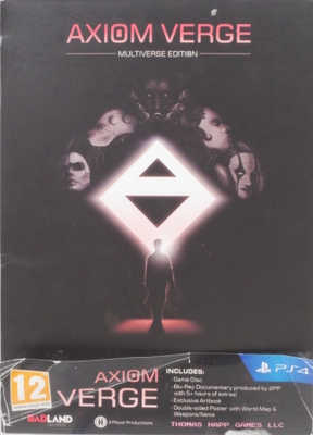 Axiom Verge: Multiverse Edition