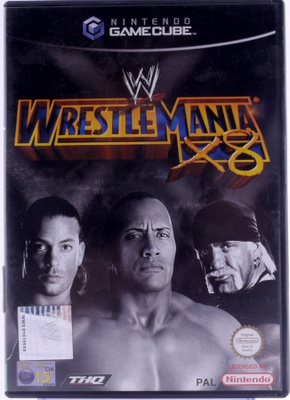 WWE WrestleMania X8