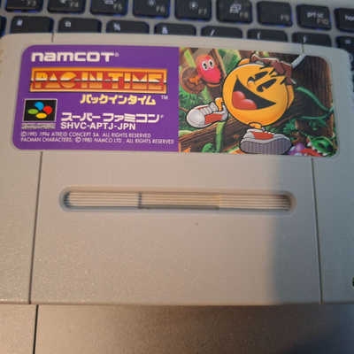 Super Famicom Pac-in-Time JPN