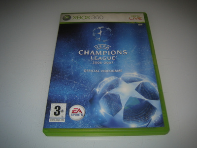 UEFA Champions League 2006-2007 **XBOX360**