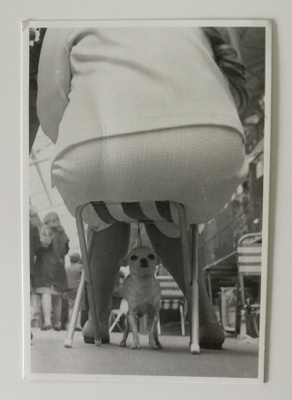 Postikortti, Little and Large, kulkematon
