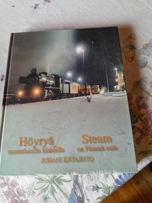 juhani katajisto höyryä suomalaisilla kiskoilla