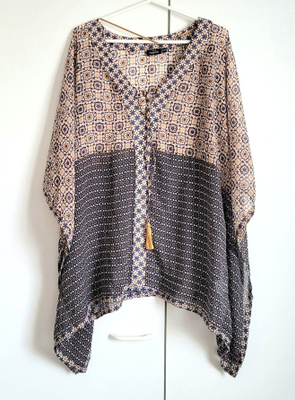 Kappahlin mesh-tunika L/XL