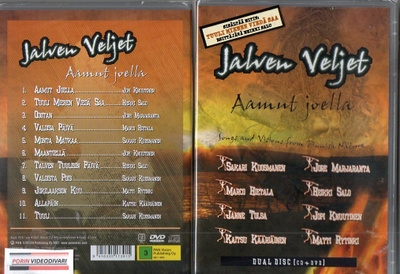 Jalven Veljet Aamut Joella	(49 284)	UUSI		DVD		(2)			dual di