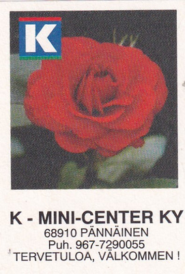 Pännäinen, K - Mini - Center Ky   s16