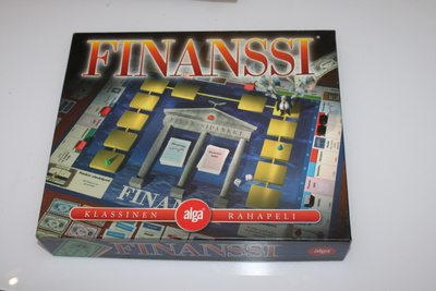Finanssi lautapeli (Vuoden 2004 versio)