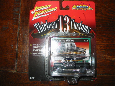 Johnny Lightning - 64 Chevy Pickup uusi paketissa