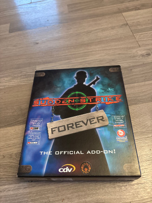 Sudden Strike Forever PC Big Box