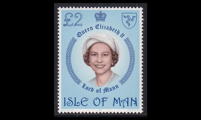 Mansaari 202 ** Kuningatar Elizabeth II (1981)
