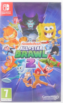 Nickelodeon All-Star Brawl 2