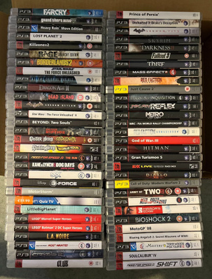 PS3-Pelejä 8e/Kappale
