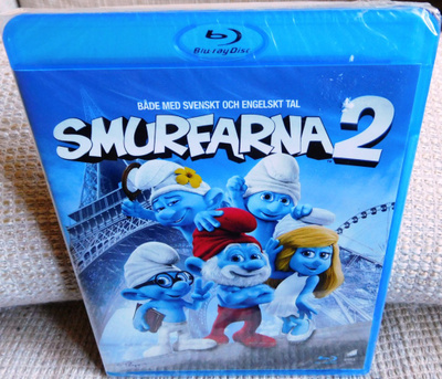 Smurffit 2 (muoveissa) Blu-ray